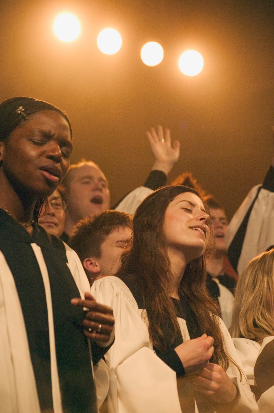 Church Choir Singing 